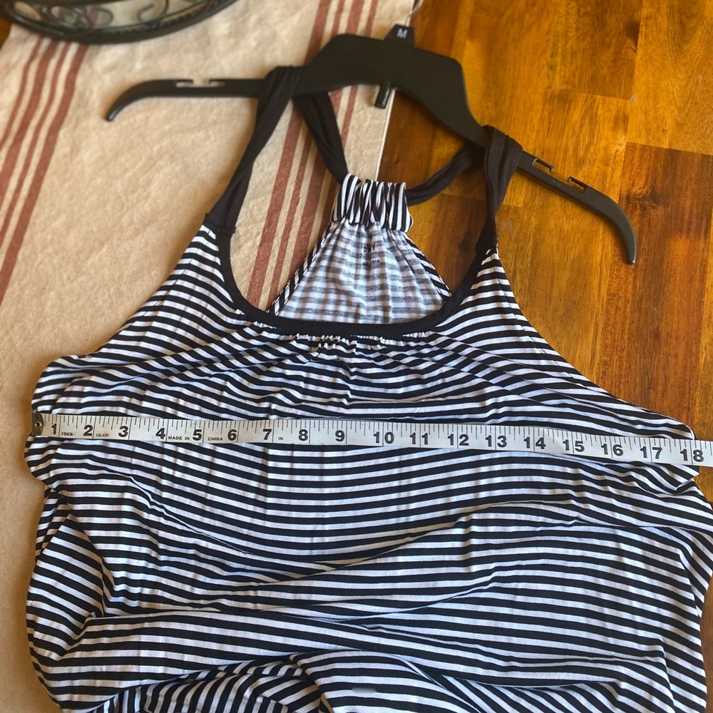NWT DKNY Striped Dress - Picture 4 of 4
